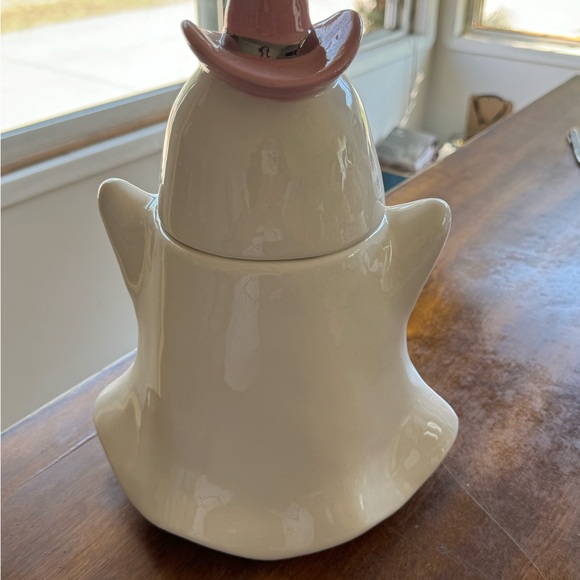 Cowboy Ghost Cookie Jar Canister by Cobwebs and Cauldron - Picture 2 of 5